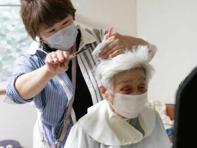 訪問カット